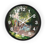 Parc Monceau | Clock