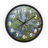 Lilies | Clock