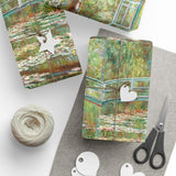 Water Lily Bridge | Wrapping Paper