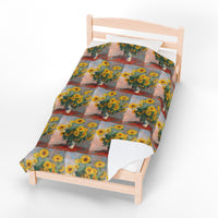 Sunflowers | Blanket