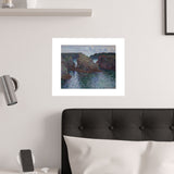 Port-Goulphar | Satin Poster