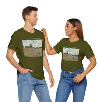 Poppy Field | Claude Monet | Tee