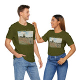 Poppy Field | Claude Monet | Tee