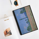 Giverny Poppy | Notebook