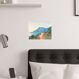 Monaco | Satin Poster