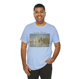Argenteuil Regattas | Claude Monet | Tee