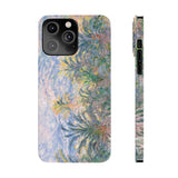 Palm Trees | iPhone Case | slim
