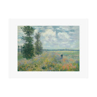 Argenteuil Poppy | Satin Poster