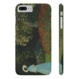 Lady in the Garden | iPhone Case | slim