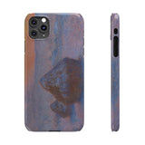 Snow Stacks | iPhone Case | slim