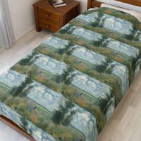 Argenteuil Poppy | Blanket