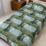 Argenteuil Poppy | Blanket