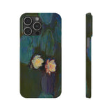 Nympheas | iPhone Case | slim