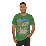 Vétheuil Garden | Claude Monet | Tee