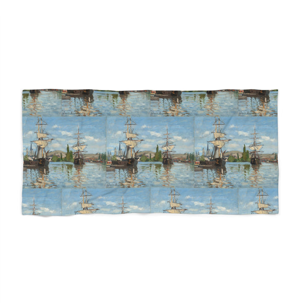 Ships | Beach Towel