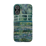 Lilies and Bridge | iPhone Case | slim