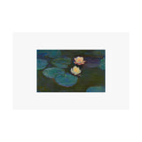 Nympheas | Satin Poster