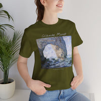 Étretat | Claude Monet | Tee