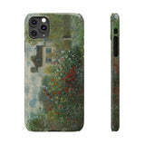 Dahlias | iPhone Case | slim