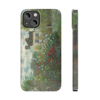 Dahlias | iPhone Case | slim
