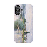 Lavacourt Seine | iPhone Case | slim