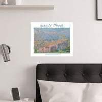 Antibes | Titled | Satin Poster