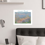 Antibes | Titled | Satin Poster