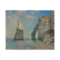 Étretat Cliffs | Satin Poster