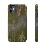 Lily Pond | iPhone Case | slim