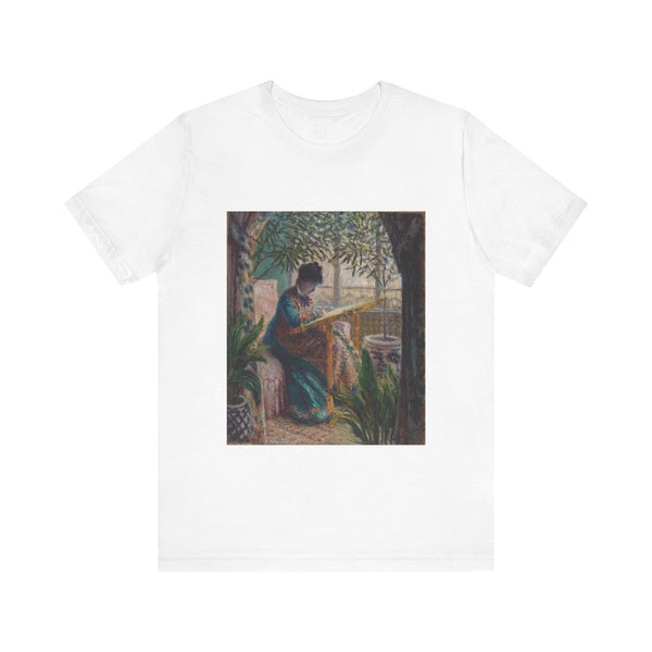 Embroidering | Tee
