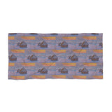 Snow Stacks | Beach Towel