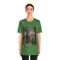 Embroidering | Titled | Tee