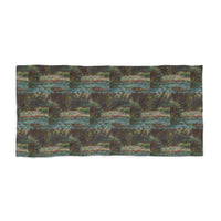 Water Lily Pond | Beach Towel