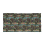 Water Lily Pond | Beach Towel