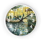 Grenouillère | Clock