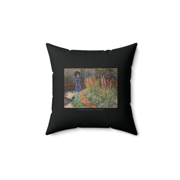 Flower Bed | Pillow