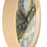 Landscape Monceau | Clock