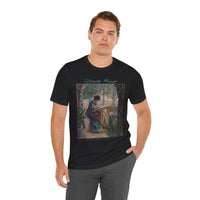 Embroidering | Claude Monet | Tee
