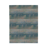 Gray Bridge | Blanket