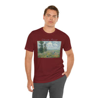 Argenteuil Poppy | Titled | Tee