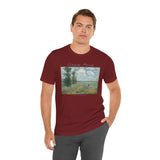 Argenteuil Poppy | Titled | Tee