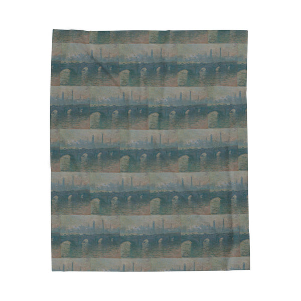 Gray Bridge | Blanket