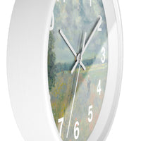 Argenteuil Poppy | Clock