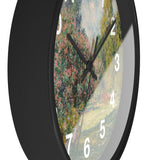 Landscape Monceau | Clock