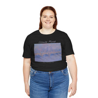 Sunlight Bridge | Claude Monet | Tee