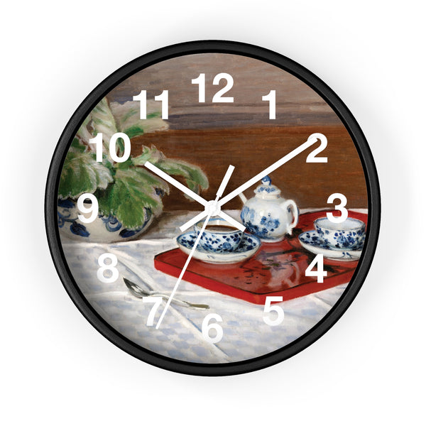 Tea Service | Clock