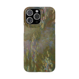 Lily Pond | iPhone Case | slim