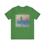 Sunset Parliament | Claude Monet | Tee