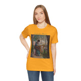 Embroidering | Claude Monet | Tee