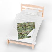 Water Lily Bridge | Blanket